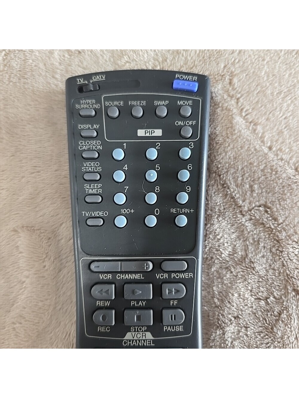 JVC OEM Remote Control RM-C741(a) - Picture 2 of 5